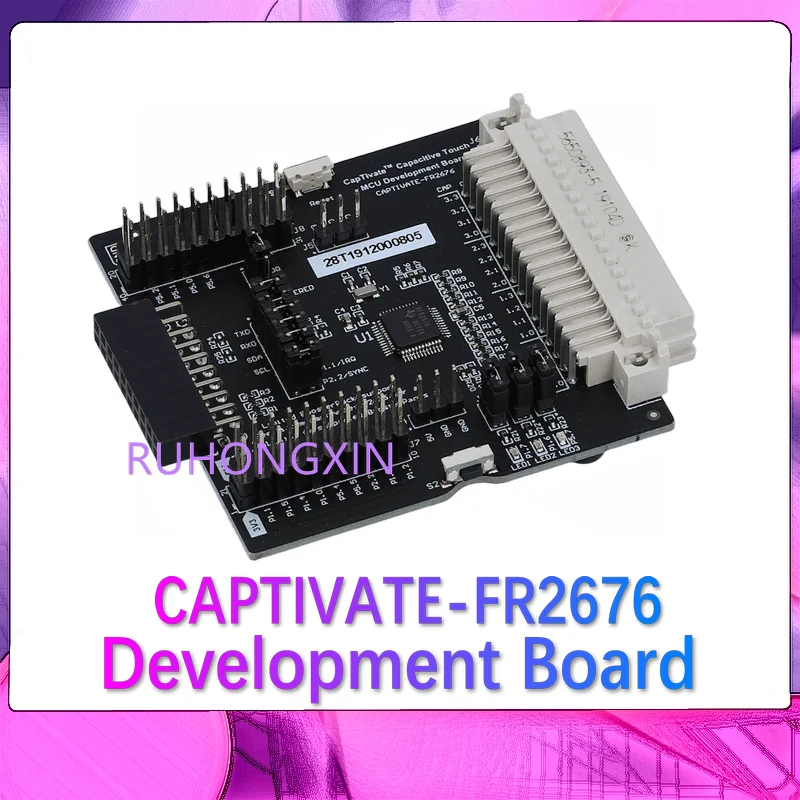 

CAPTIVATE-FR2676 Емкостная сенсорная плата разработки микроконтроллера MSP430FR2676