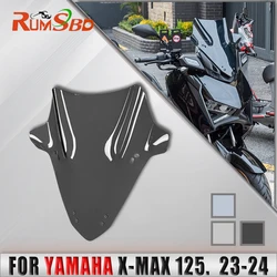 Motorcycle Windscreen Windshield Airflow Deflector Front Screen Wind Shield For Yamaha XMAX X MAX X-MAX 125 250 300 2023 2024