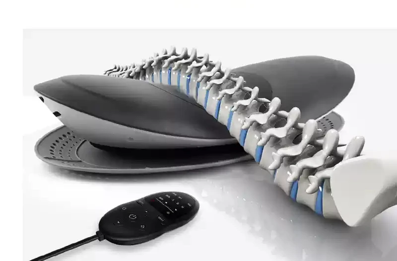 

Smart Lumbar Massager Heating Curvature Stretching Lumbar Spine