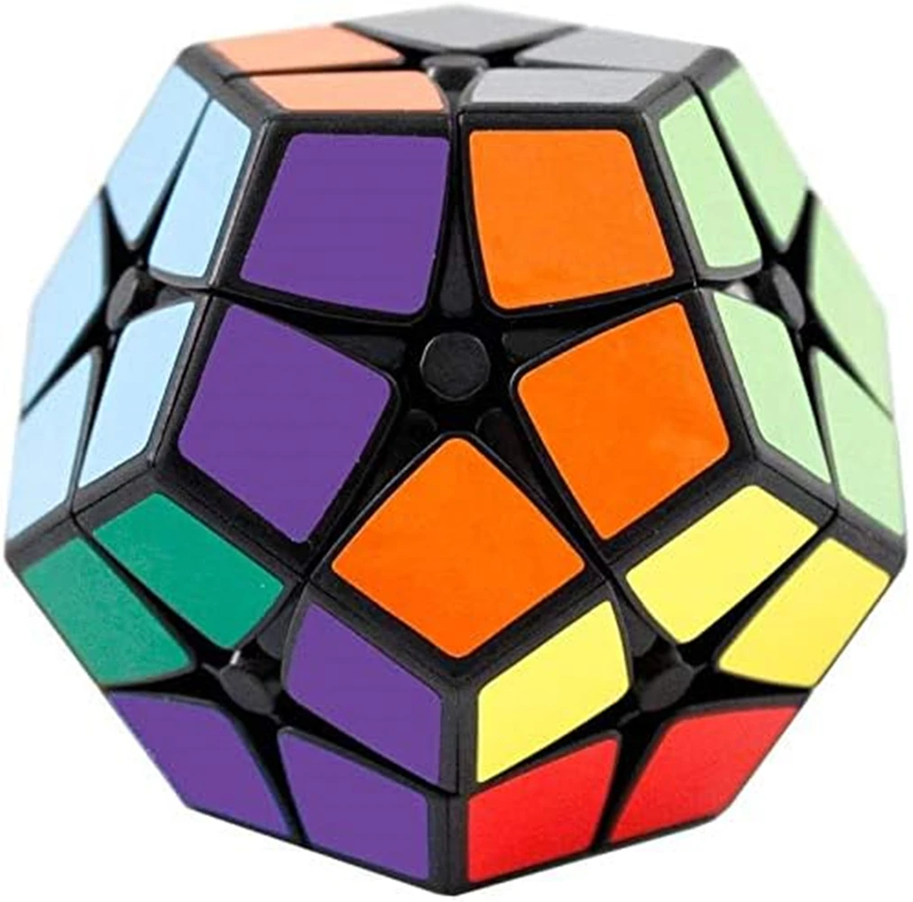 QiYi 2x2 Megaminxes Magic Cube 12 Faces Dodecahedron Puzzle Educational Toys Speed Cube for Children Gifts