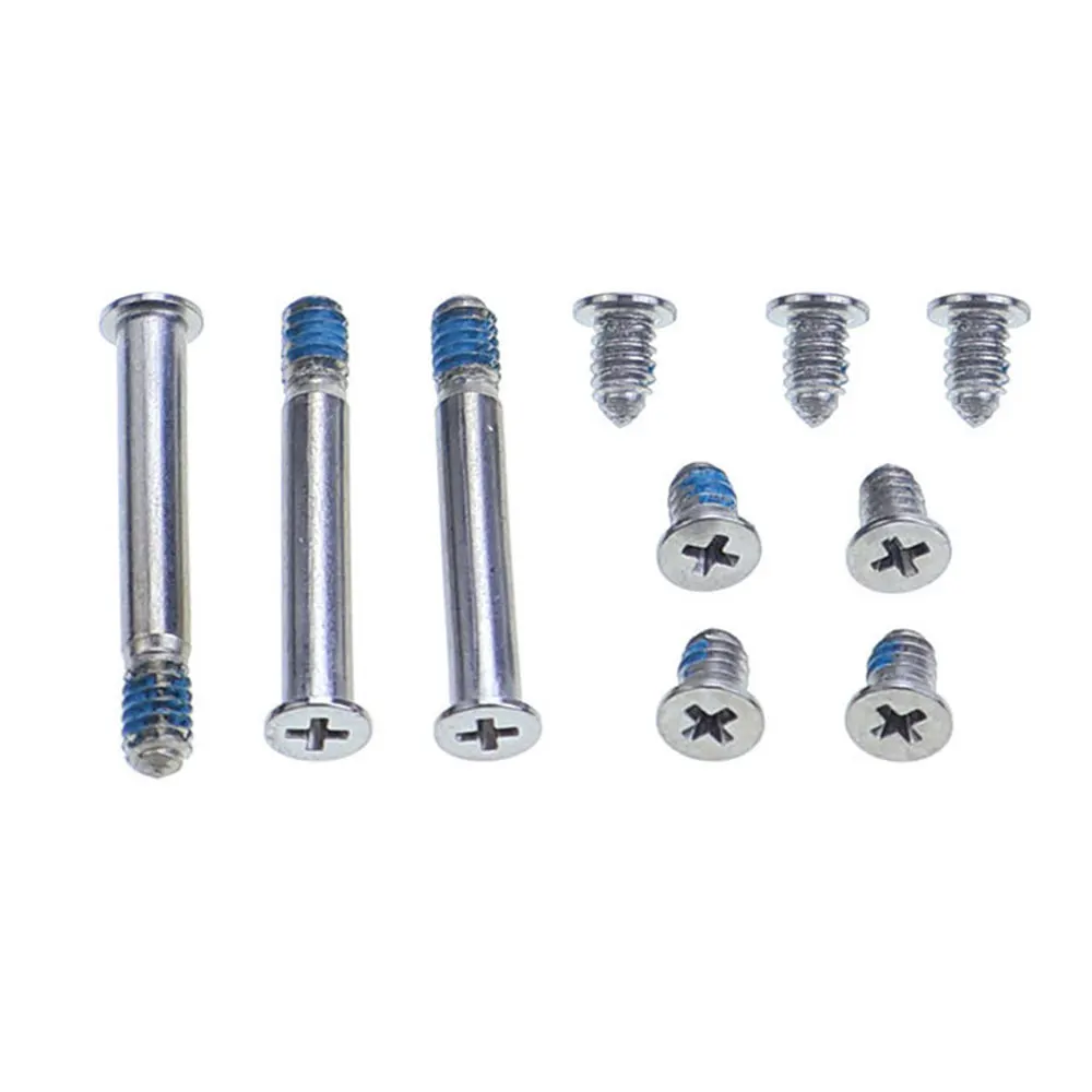 JCD 1Set Bottom Case Rubber Feet With Screws Screwdriver For Macbook Pro 13" 15" 17" A1278 A1286 A1297 2008 2009 2010 2011 2012