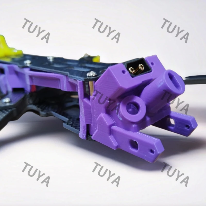 Custom OEM Shuhang RC 7-inch FPV Drone DC Long-Endurance Frame T700 Carbon Fiber Frame Compatible with O3 O4 Pro RC Models