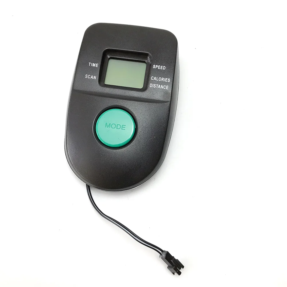 

Bike Monitor For Walking Machine Bike Tracking Monitor Tracking Device Approx. 140*88mm Fitness Bike Monitor Fitness Training