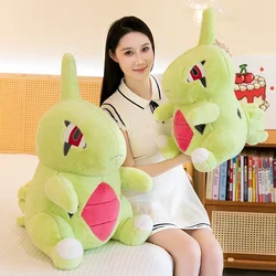 35/70cm Larvitar Pokemon Plush Toys Large Anime Doll Cute Pillow Giant Pokรฉmon Plushie Tyranitar Stuffed Gift for Kids Christmas