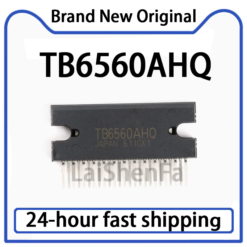 1PCS TB6560AHQ Stepper Motor Driver IC Chip Package ZIP-25 Original Stock