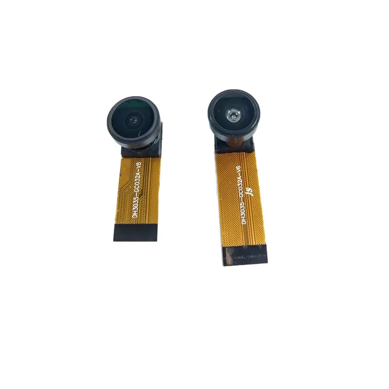 GC032A Camera Module  150 Wide-angle Lens 640*480 Interface SPI  16Pin 0.3MP 25mm/30mm  Length