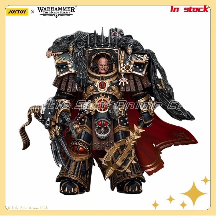 

JOYTOY Warhammer The Horus Heresy Sons of Horus Warmaster Horus Primarch of The XVlth Legion