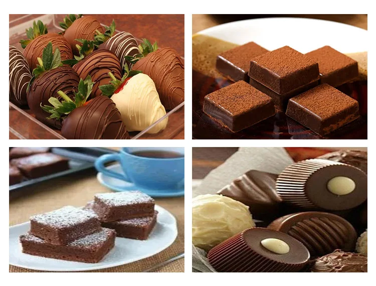 Многофункциональная дешевая полностью автоматическая мини-маленькая плавильная машина 8 кг, 15 кг, 30 кг, колесо для изготовления шоколада