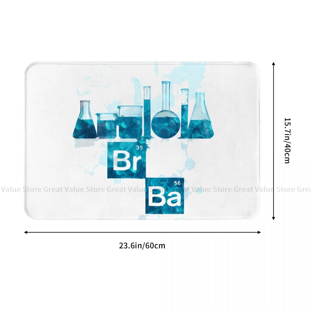 Breaking Bad TV Series Kitchen Non-Slip Carpet Respect The Chemistry Living Room Mat Welcome Doormat Home Decor Rug