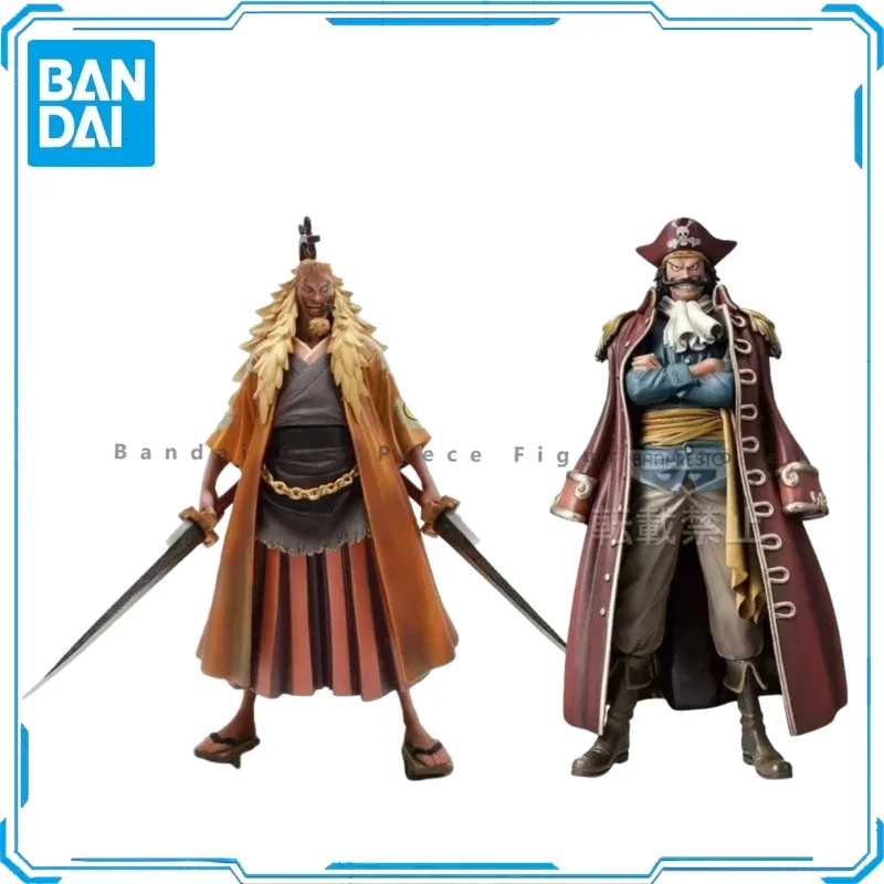 In Stock Original Bandai One Piece DX Shiki Gol DRoger Action Figures Animation Toys Gifts Model Collector Anime Hobby