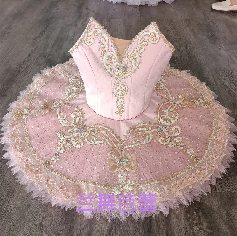 High Quality Custom Size Kids Girls Women Adult Competition Performance Wear Professional Sugar Plum Ballet Tutu Costumes