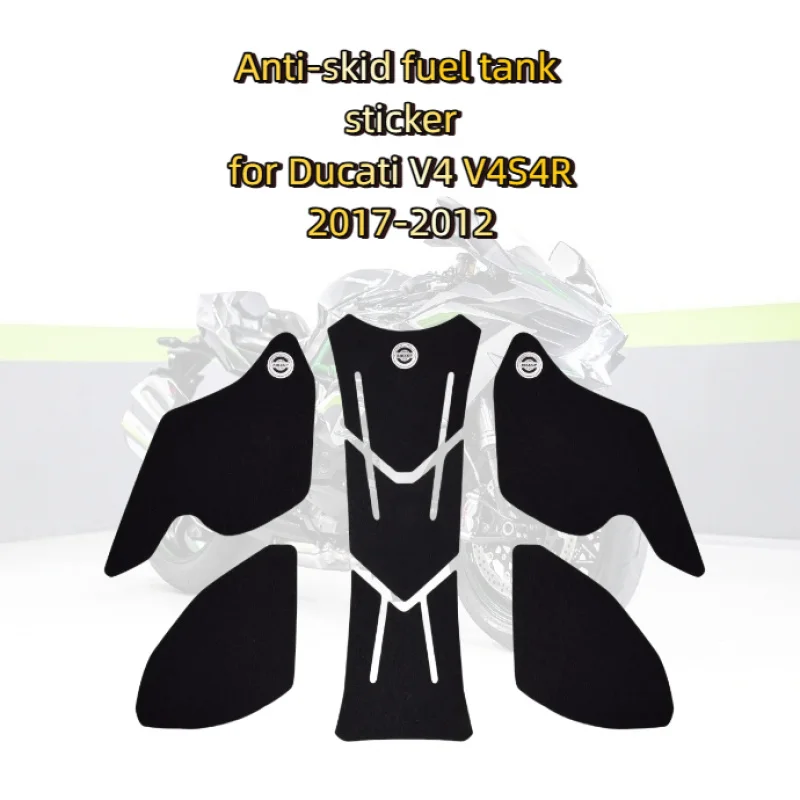

for Ducati V4 V4S V4R 2017-2022 motorcycle fuel tank sticker fishbone sticker body protection Ducati V4 V4S V4R