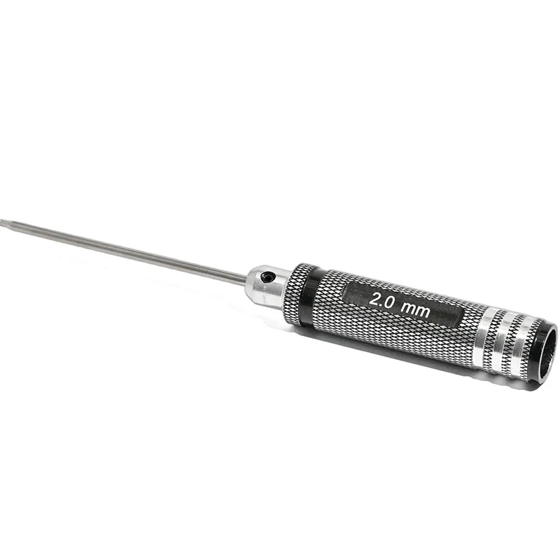 Top Kwaliteit Titanium Nitride TiNi Hex Driver Wrench Schroevendraaier 1 Stuk 1.5mm/2mm/2.5mm/3.0mm voor RC Helicopter