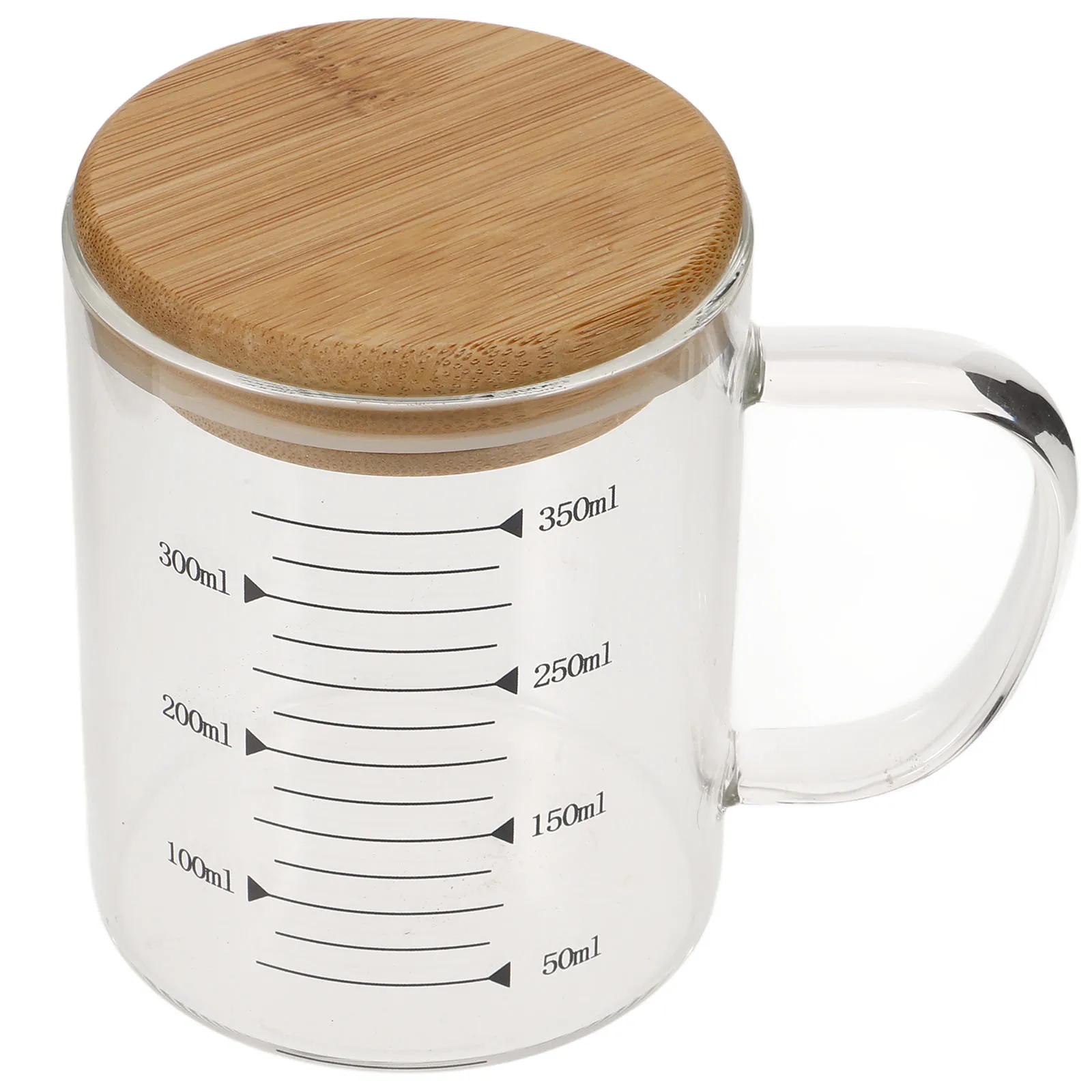 

Measuring Cup Glass Clear 800Ml Heat Resistant Thickened Liquid Scale Home Office Cafe Bakery Supplies Drinkware Container