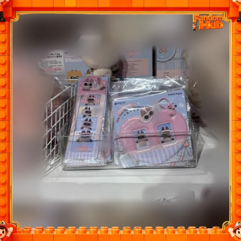 

НОВЫЙ ГОРЯЧИЙ Оригинальный сиамский кот Azuki Azukisan Daily Series - Second Edition Photo Charm Брелок Подвеска для сумки | Игрушка в подарок