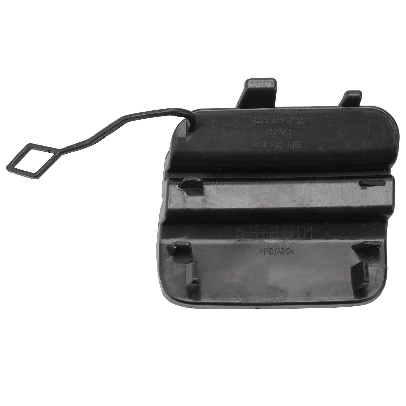 Tapa de la cubierta del ojo de remolque del parachoques trasero para Mercedes Benz W205, C180, C200, C260, A2058850256