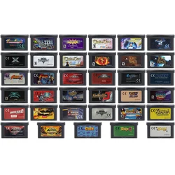 GBA Video Game Cartridge 32 Bit Games Card Kingdom Hearts F-Zero Tactics Ogre Phantasy Star Monster Rancher