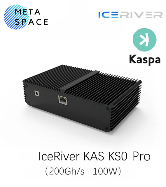 Ice KS0 pro 120W マイニング マシン ASIC IceRiver KS0 pro 120W マイニング マシン ASIC