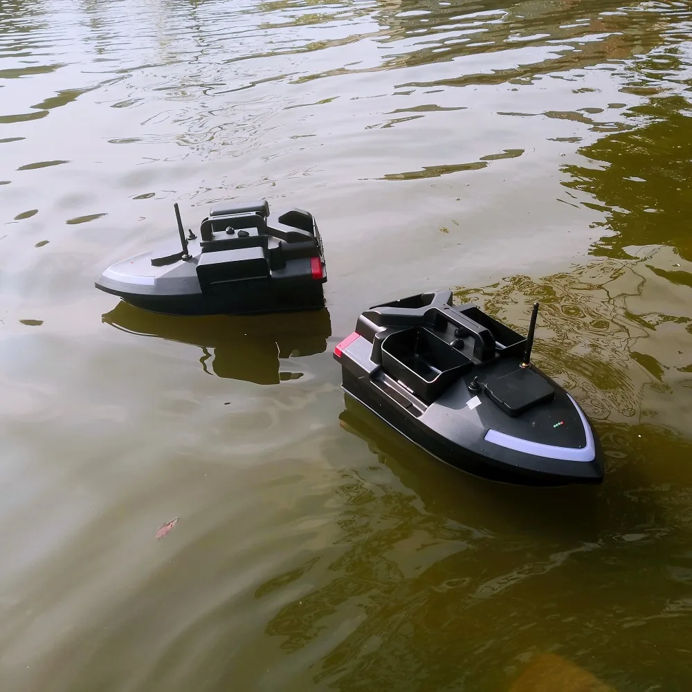 GPS high-speed nesting boat, bait boat 500 meters remote control propeller