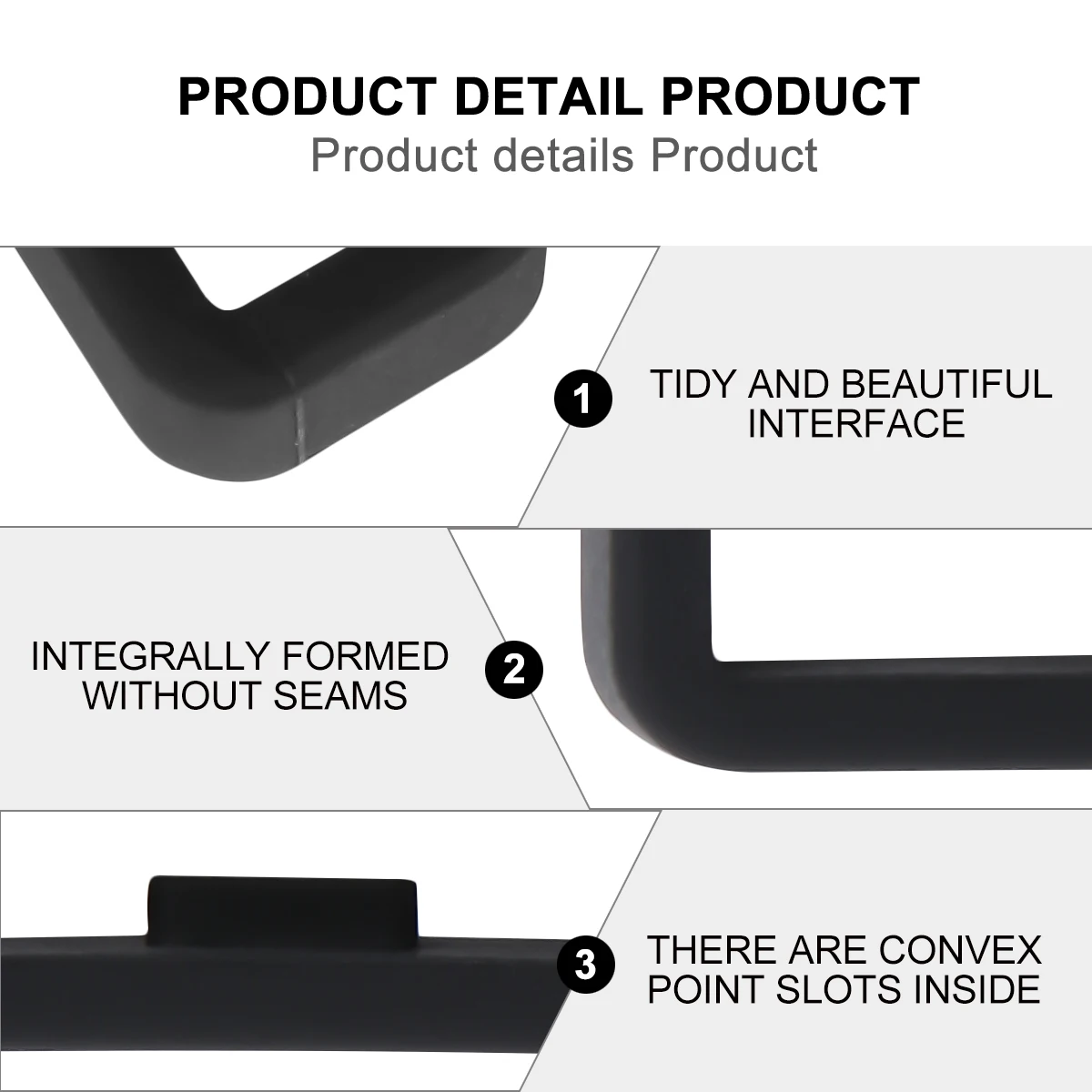 

4 PCS Watch Band Loops Keeper Retaining Bracelet Bands Holder for Watches