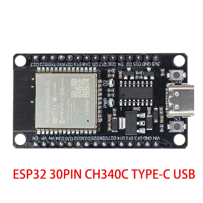 1 STKS ESP32 Development Board WiFi + Bluetooth Ultra-Laag Stroomverbruik Dual Core ESP-32 ESP-32S ESP 32 Soortgelijke ESP8266