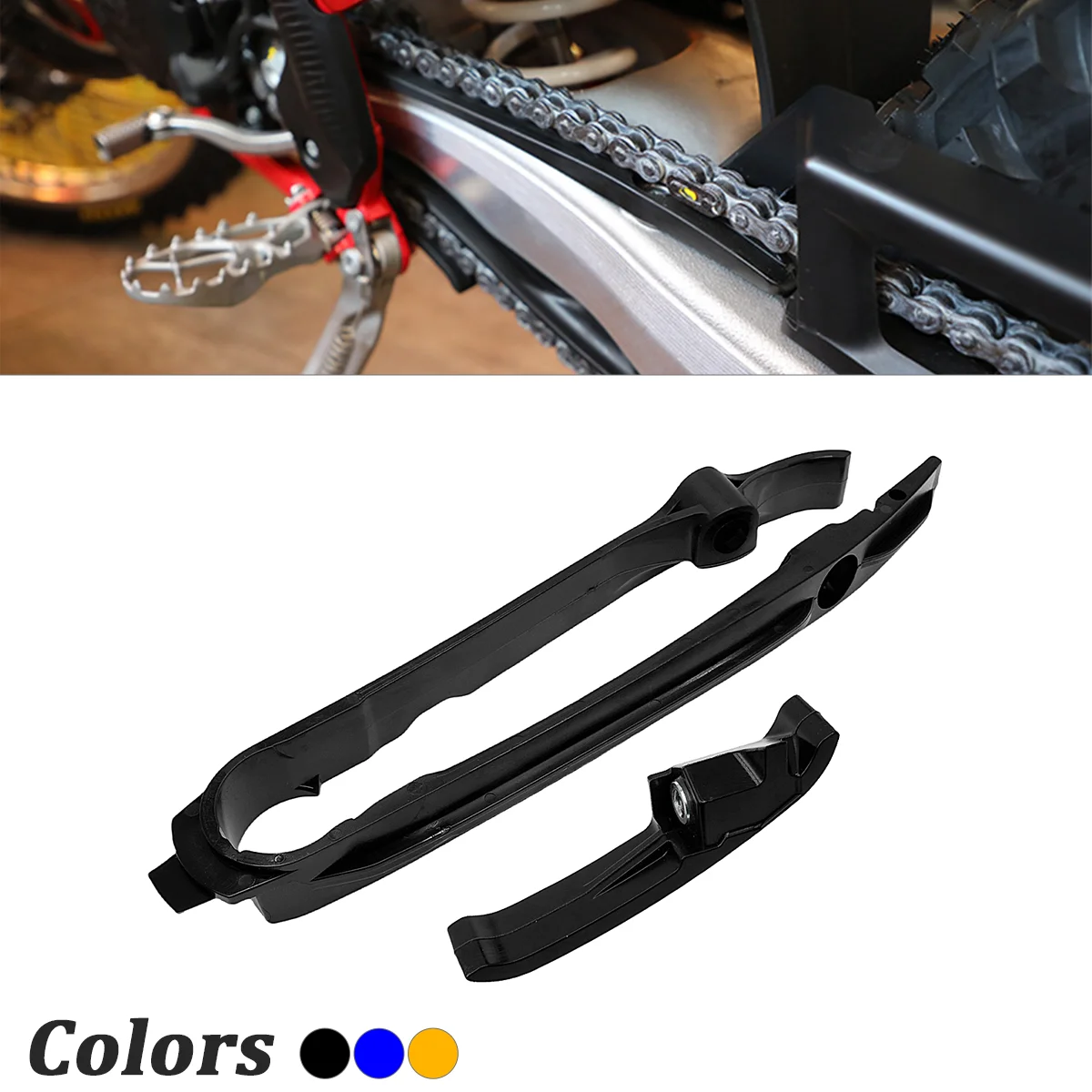 

Motorcycle Chain Slider Guard Swingarm Guide For KTM EXC300 SX XC XCF EXCF SXF For HUSQVARNA TC TE FC FE TX FX 125-501 Dirt Bike