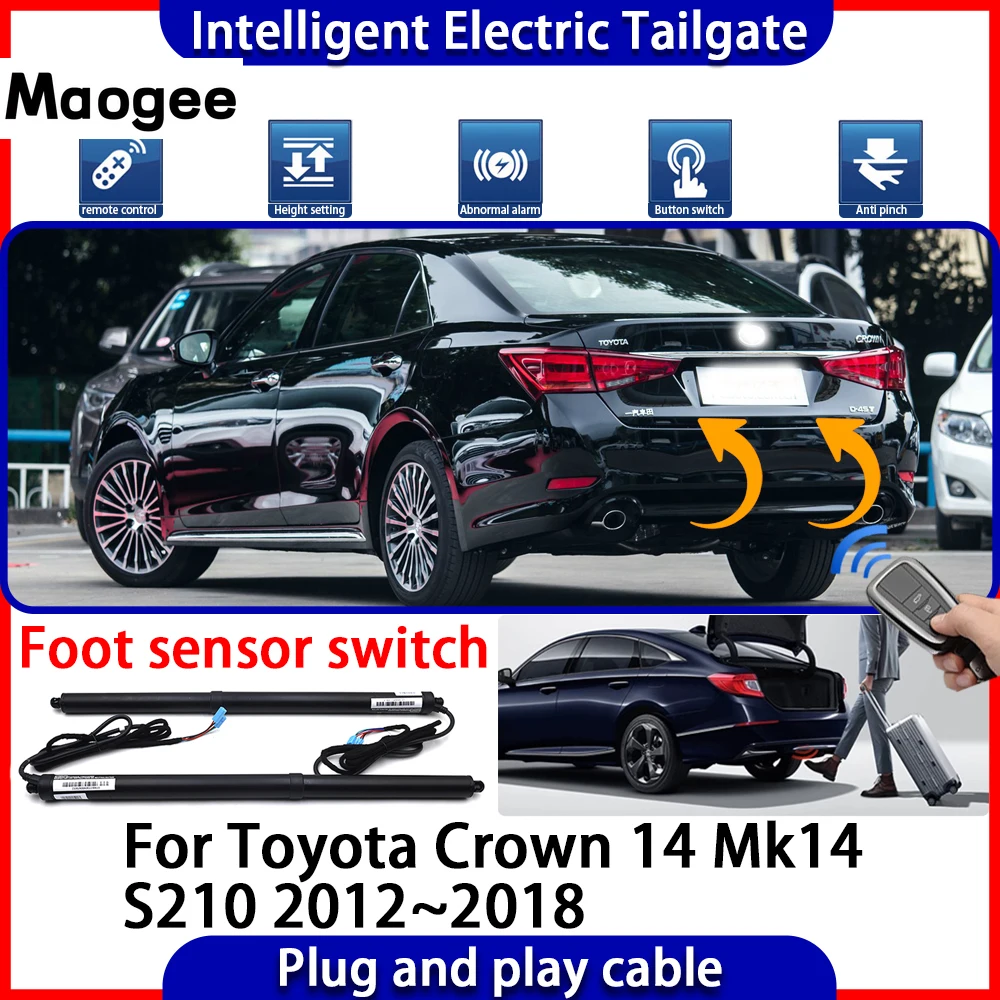 

Автоматический электрический подъемник багажника для Toyota Crown 14 Mk14 S210 2012~2018