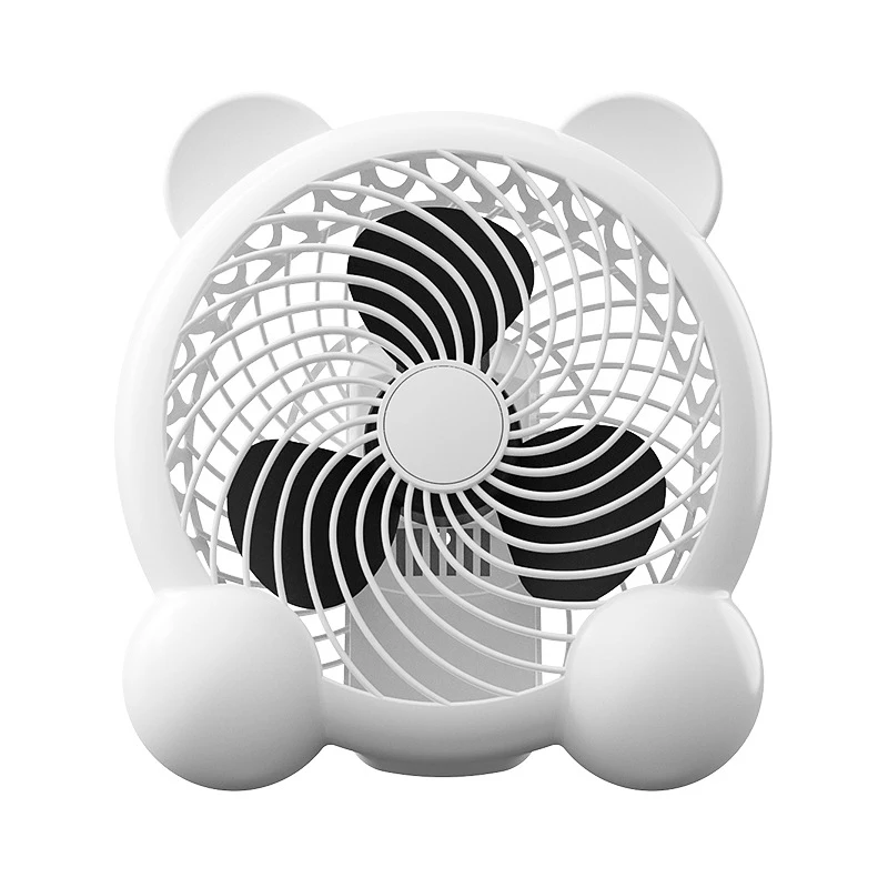 Desktop Fan Ultra Quiet USB Charging Fan For Office Home Portable Small Desk Fan For Dorm Camping Outdoor Office Home