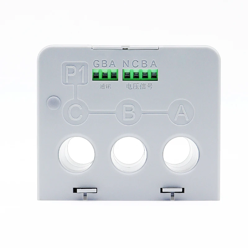 Din السكك الحديدية المتكاملة ثلاث مراحل متعددة الوظائف أداة الطاقة الكهرباء كيلووات ساعة متر لقياس التيار العالي #4