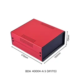 170x150x70mm Electrical Junction Instrument Box Iron Box For Electronics Project Housing Diy Iron Control Switch Case