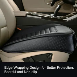 PU Leather Car Seat Cushion Four Seasons Universal Car Seat Protector For Most Vehicles