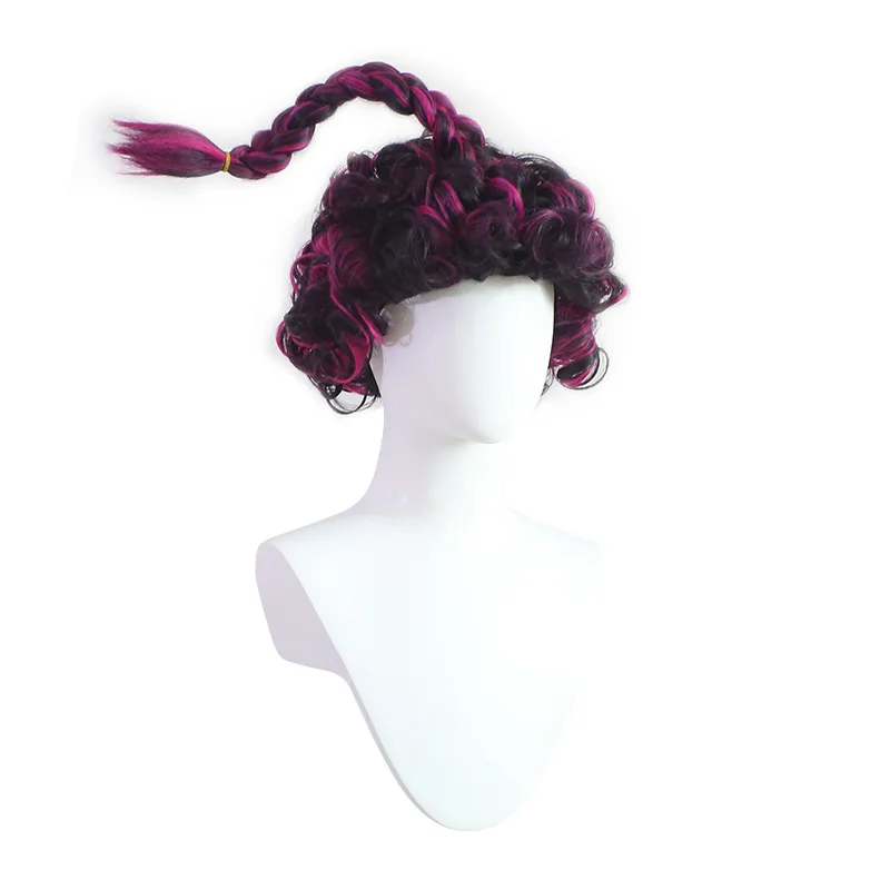 New Hocus Pocus Witch's Spiked Braids Character Cosplay Wig For The Movie