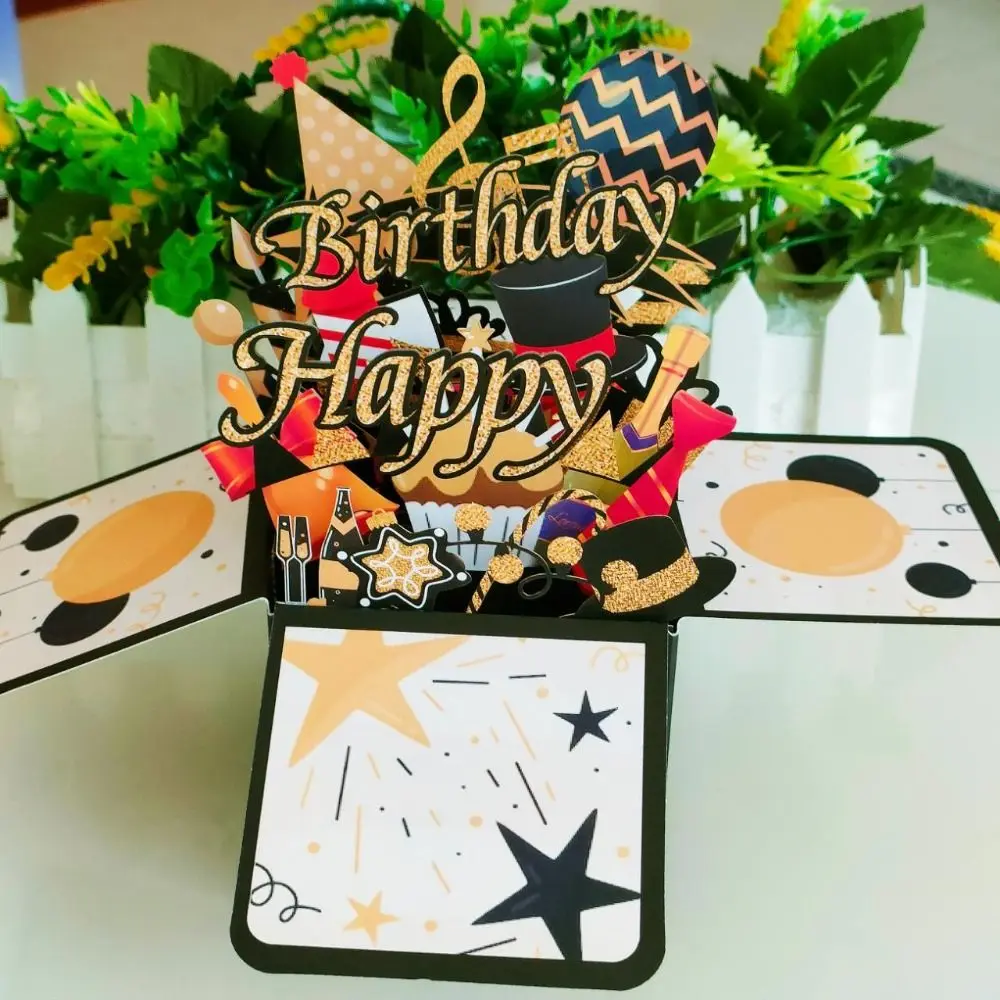 باقة الملوثات العضوية الثابتة ثلاثية الأبعاد شكرا لك بطاقات لعيد الأم ، ديكور حفلة الموضة ، والزهور الورقية ، والأزياء صديقة #4