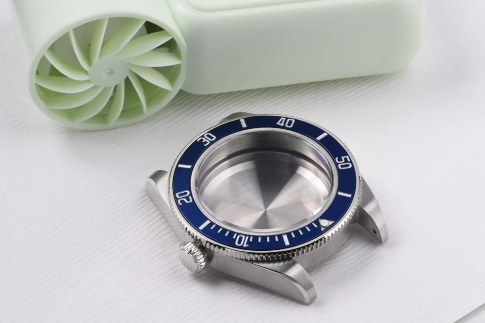 29-mm-Zifferblatt-Uhrengehäuse BGW-9, leuchtendes 316L-Edelstahl-Saphirglas-Tauchgehäuse für NH35A NH36A Automatikwerk-Teile – Detail 6