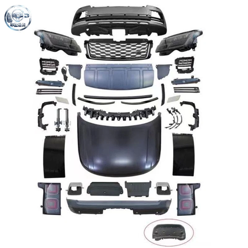 Suitable for Land Range Executive bumper conversion from old to new 2013 to 2022 SVOS Land SVR