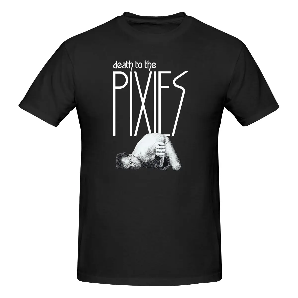 90S Death To The Pixies The Pixies Grunge Band Shirt T-shirt Tee Cool Retro Splicing Streetwear