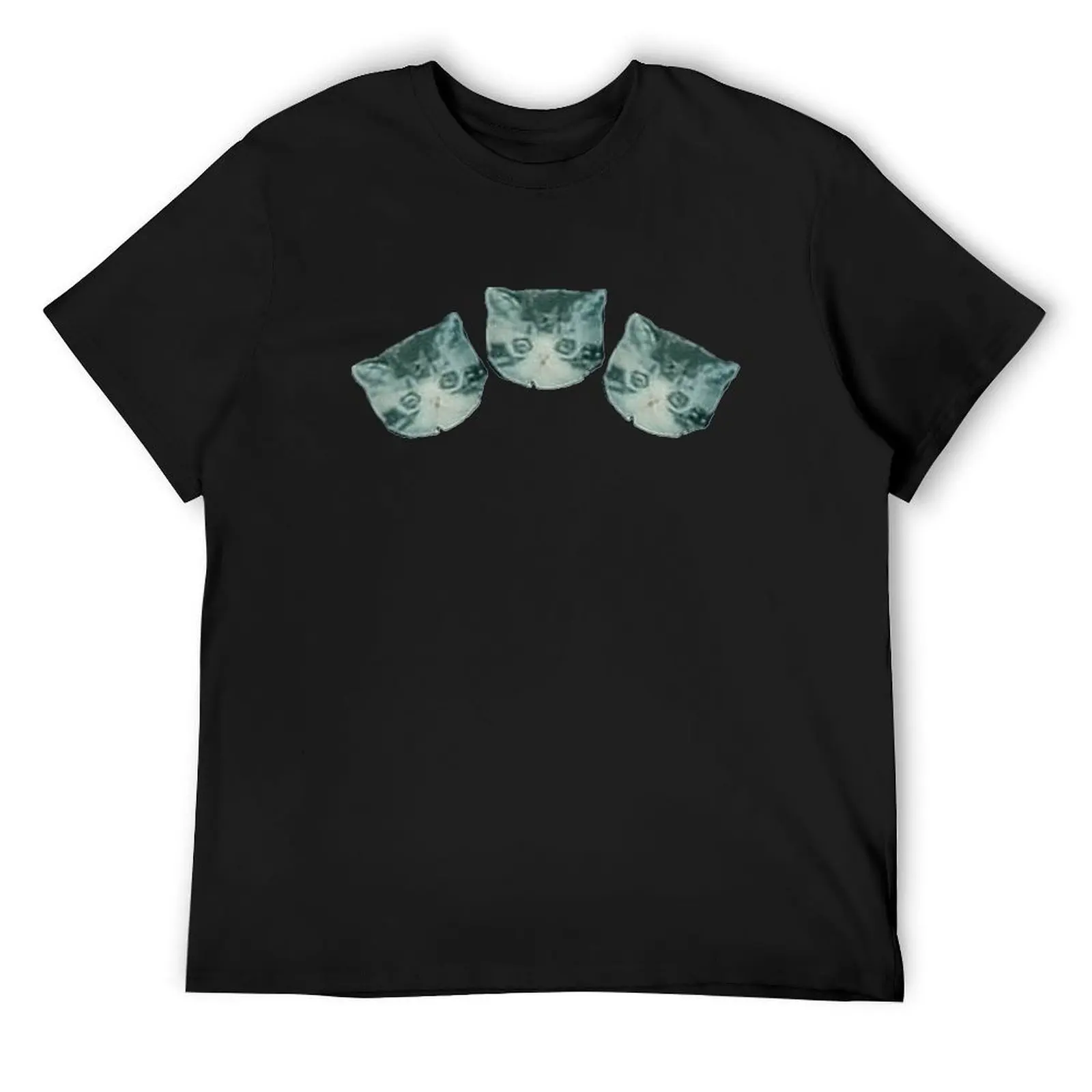 Ugly Kitties Boris Pavlikovsky T-Shirt Anime t-shirt oversized graphic tee graphics quick drying men clothing