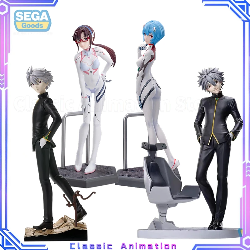 Original SEGA EVANGELION:3.0+1.0 REI AYANAMI Soryu Asuka Langrey Kaworu Nagisa Soryu Asuka Langrey Cartoon Collect Gift Anime