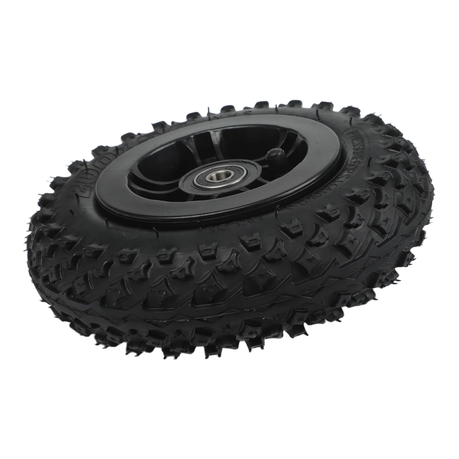 Off-road Riding Electric Skate Wheel Electric Skateboards Pneumatic Tire Rubber Pneumatic Tire For Electric Skateboards