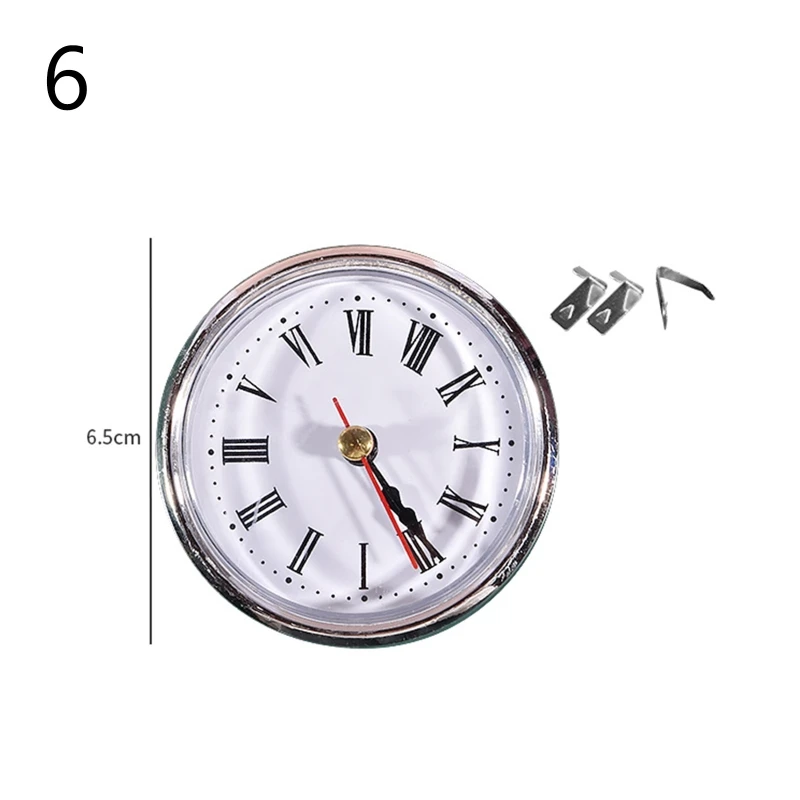 652F Uhr Silikon Epoxy Form Harz Casting Form für Blumen Desktop Dekoration – Detail 7