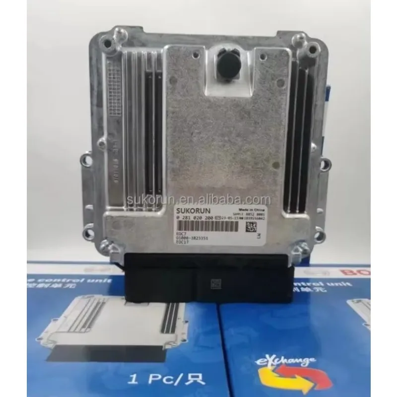 Hot saleNew ของแท้ ECU 0 281 020 200 ชุดควบคุมเครื่องยนต์สําหรับ YuChai EDC17 G1000-3823351 คอนโทรลเลอร์โปรแกรม OE f 0281020200