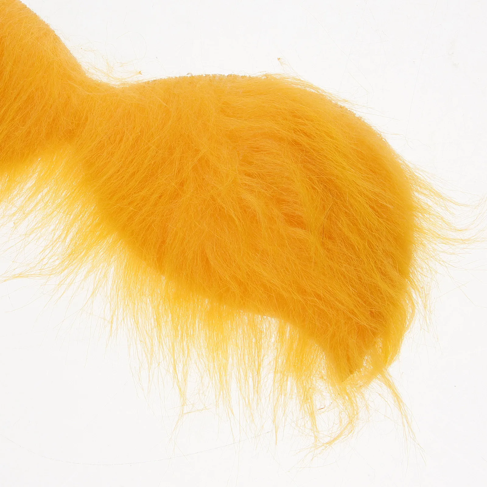 

Yellow Fake Eyebrows and Mustache Set Costume Beard for Stage Performances Cosplay Party Photo Booth Decor Adult Dress Up Supply