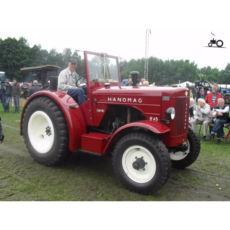 SCHUCO 1:32 Scale Hanomag R40 Limited Edition Resin Tractor Model Collectible Toy Gift Souvenir Display Ornament