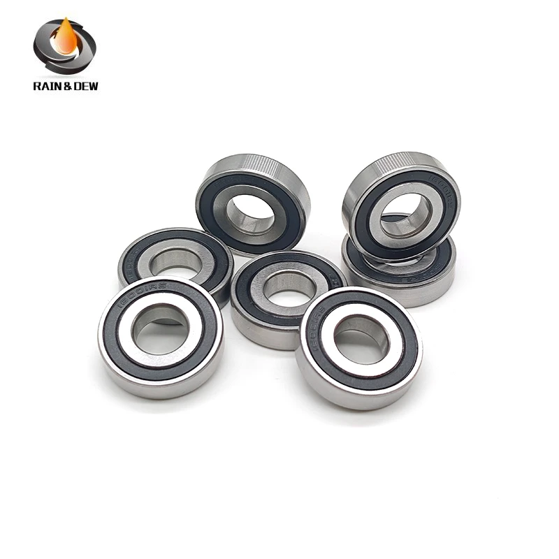2PCS 16 Series Bearing  ABEC-7 16000 2RS 10x26x7  16001 2RS 12x28x7  16002 2RS	15x32x8  16003 2RS  17x35x8   16100ZZ  10x28x8