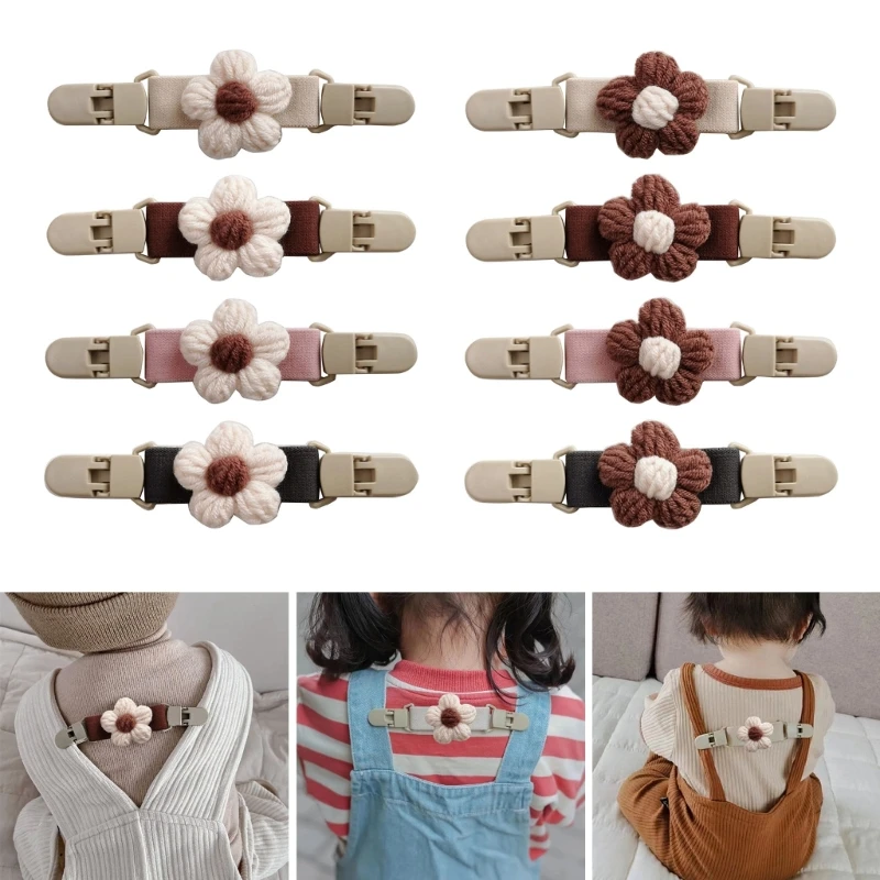 

Baby Clothing Accessories Nonslip Sling Dress Suspenders Anti-Drop Elastic Clip top quality