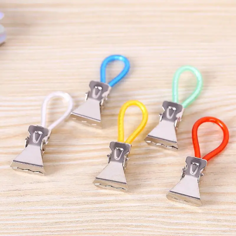 ● Colorful Rope Towel Clips Stainless Steel Hooks Clips Multi-function TeaTowel ShowerCurtain Clips ForLivingRoom Bathroom