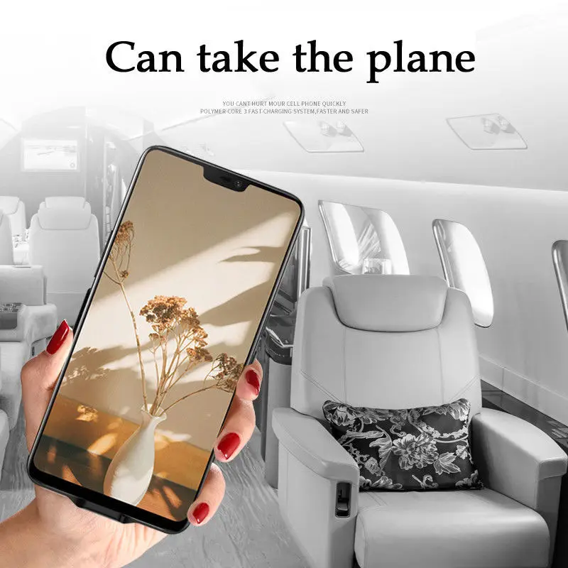 Powerbank Case For Oneplus 6T External Battery Cases 6500mAh Portable Charger Power Bank Charging Cover For Oneplus 6 Power Case