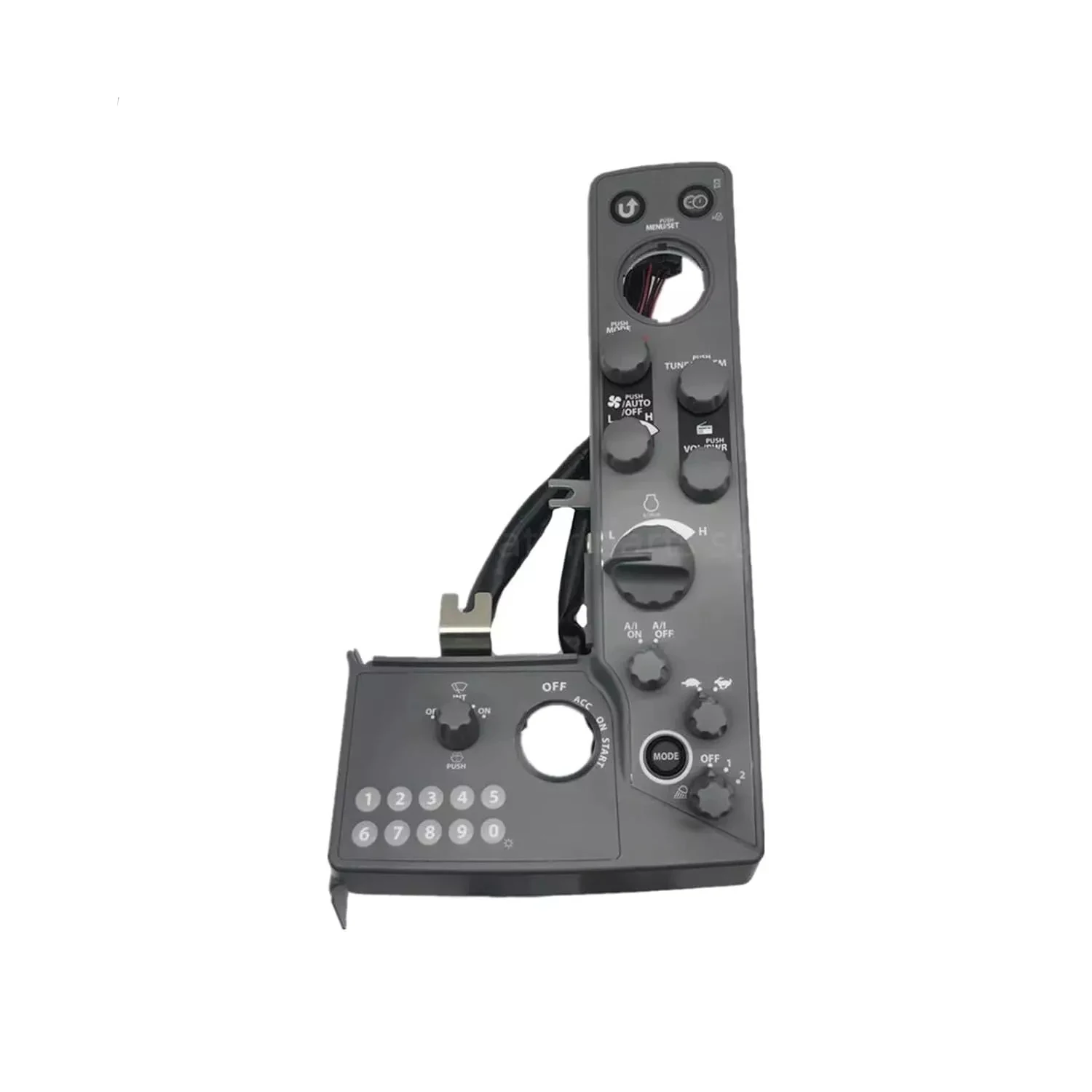 For Hitachi ZAX120 200 240 330 ZX20 YA00031829 YA00004267 YA60027216 9315463 Excavator Accelerator Wiper Controller Switch Box