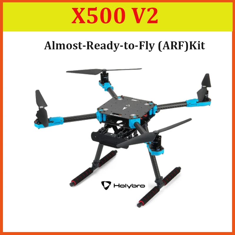 

HolyBro X500 V2 Frame Kit 500mm Wheelbase Carbon Fiber Frame Kit 2216 KV880 Motor 20A ESC 1045 Propeller XT30 XT60 PDB Combo