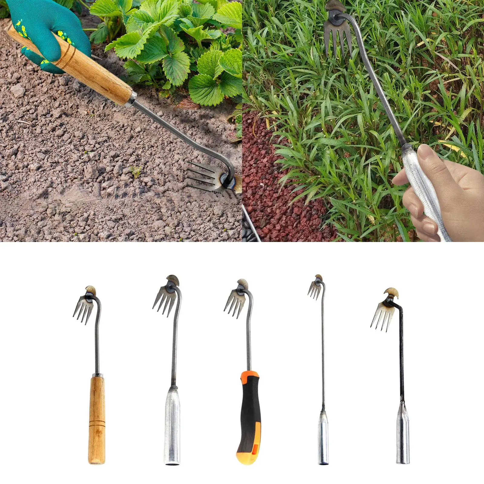 أداة إزالة الأعشاب الضارة متعددة الوظائف، أداة إزالة الأعشاب الضارة في الحديقة، أداة إزالة الأعشاب الضارة المحمولة خفيفة الوزن، أداة إزالة الأعشاب اليدوية للزراعة #3